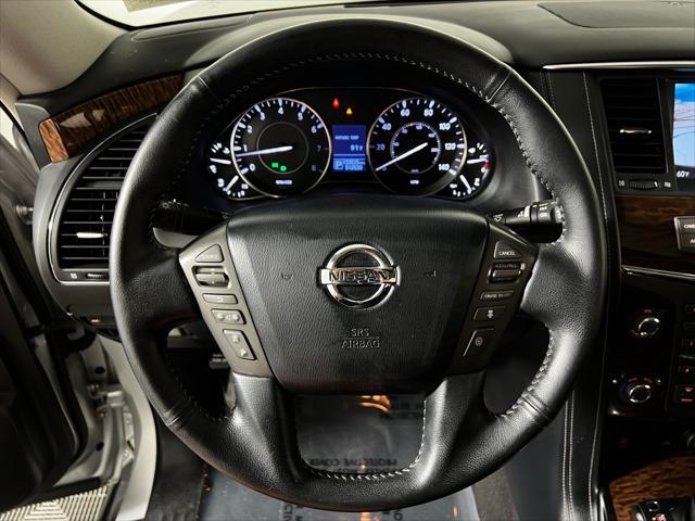 used 2018 Nissan Armada car, priced at $16,191