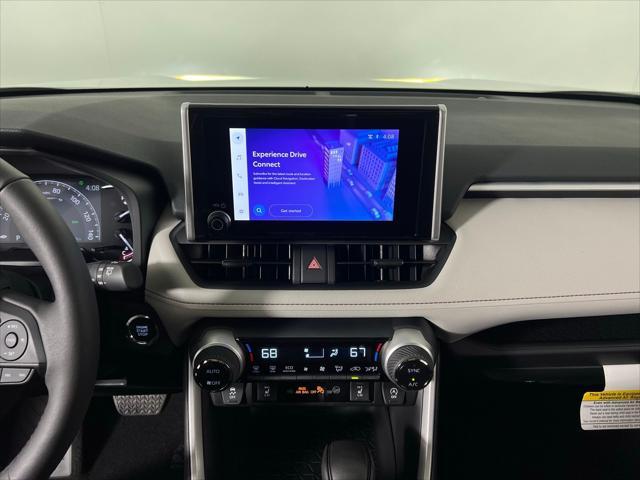 new 2025 Toyota RAV4 car, priced at $37,458
