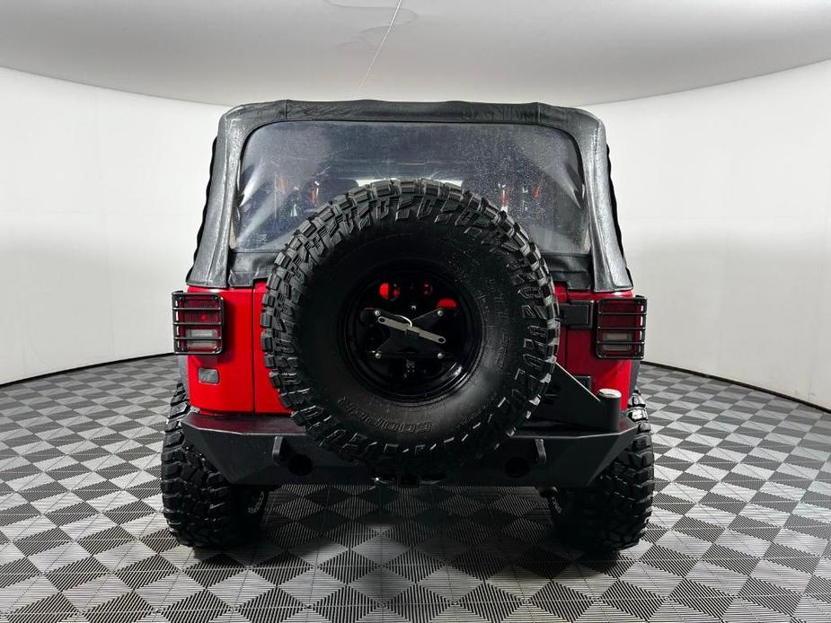 used 2012 Jeep Wrangler car, priced at $14,962