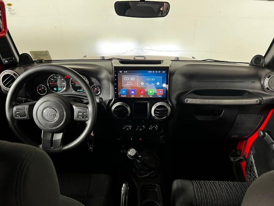 used 2012 Jeep Wrangler car, priced at $14,962