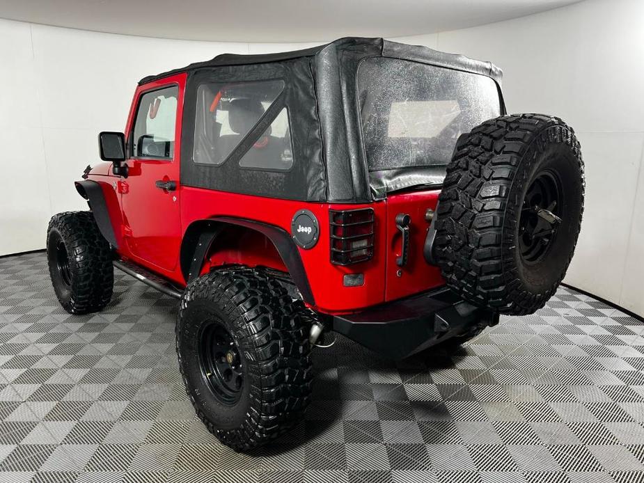 used 2012 Jeep Wrangler car, priced at $14,962