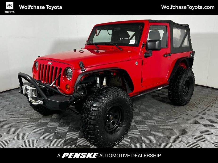 used 2012 Jeep Wrangler car, priced at $14,962