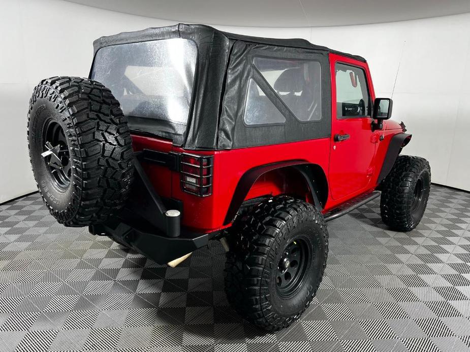 used 2012 Jeep Wrangler car, priced at $14,962