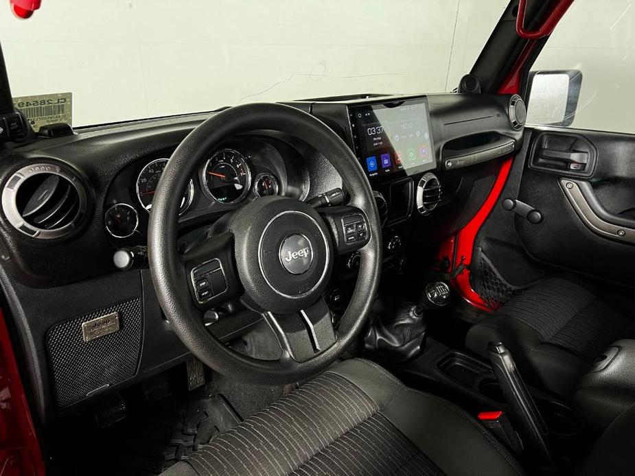 used 2012 Jeep Wrangler car, priced at $14,962