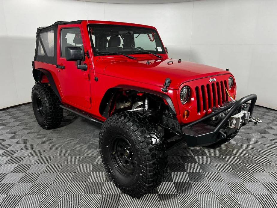 used 2012 Jeep Wrangler car, priced at $14,962