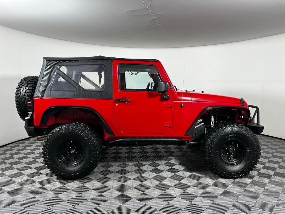 used 2012 Jeep Wrangler car, priced at $14,962