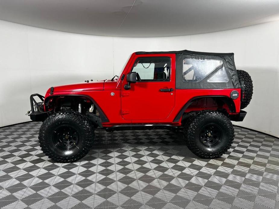 used 2012 Jeep Wrangler car, priced at $14,962