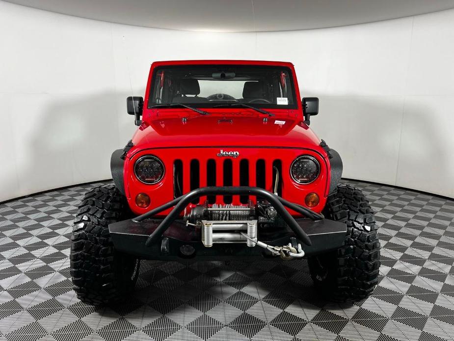 used 2012 Jeep Wrangler car, priced at $14,962