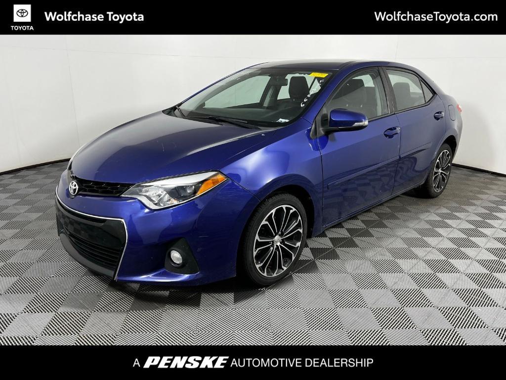 used 2015 Toyota Corolla car, priced at $14,030