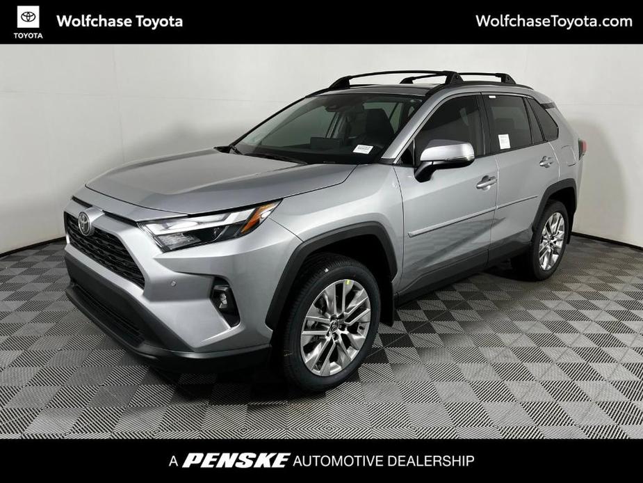 new 2025 Toyota RAV4 car, priced at $40,867