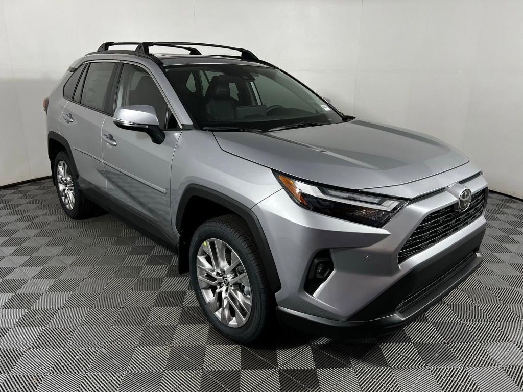 new 2025 Toyota RAV4 car, priced at $42,766