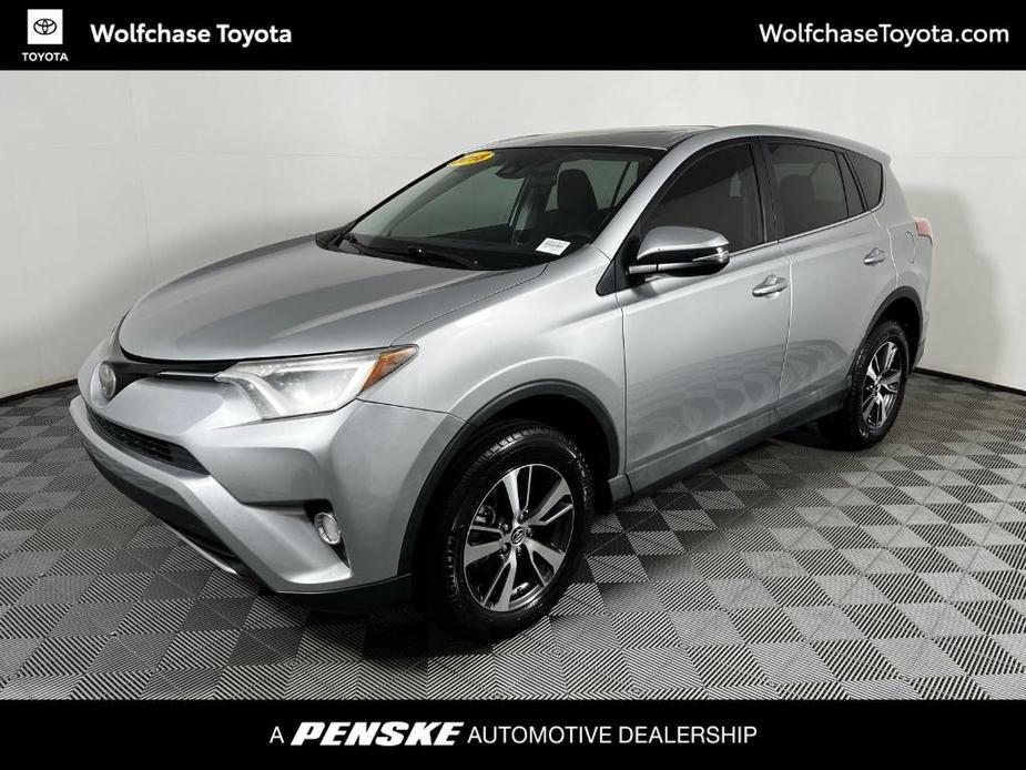 used 2018 Toyota RAV4 car, priced at $18,775