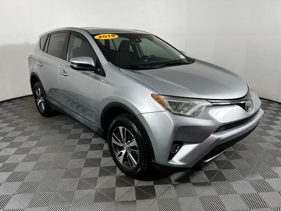 used 2018 Toyota RAV4 car, priced at $18,775