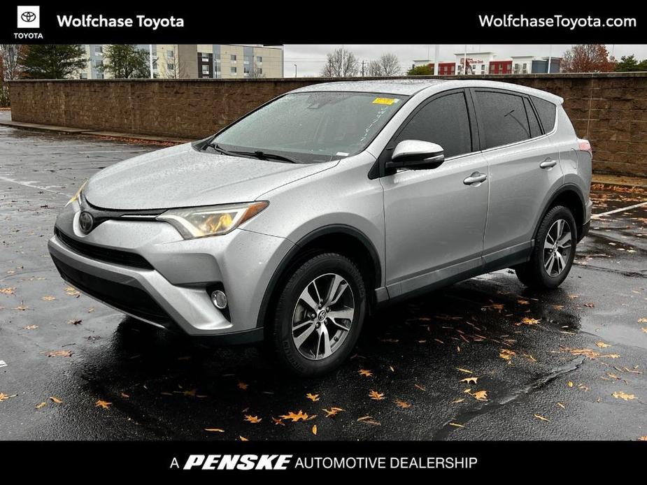 used 2018 Toyota RAV4 car, priced at $19,000