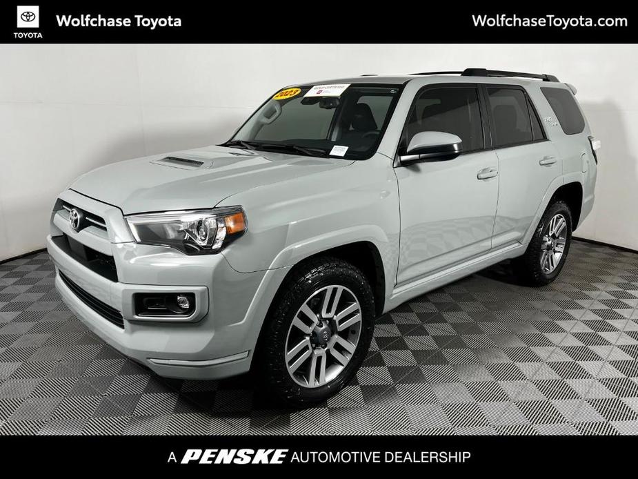 used 2023 Toyota 4Runner car, priced at $43,000