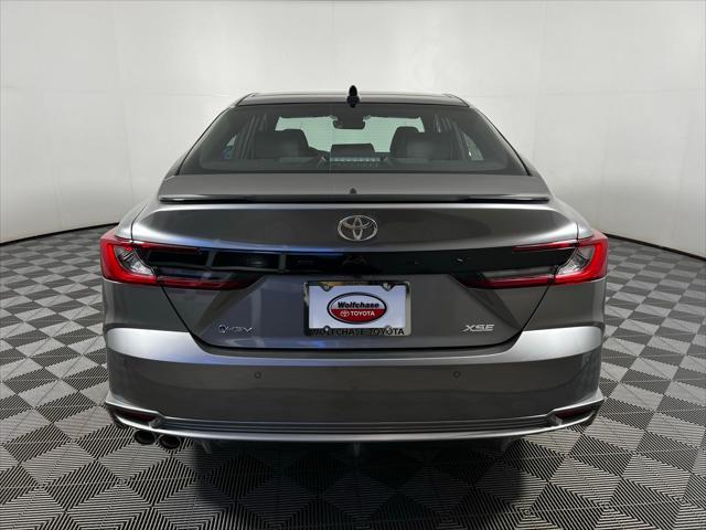 new 2025 Toyota Camry car, priced at $40,954