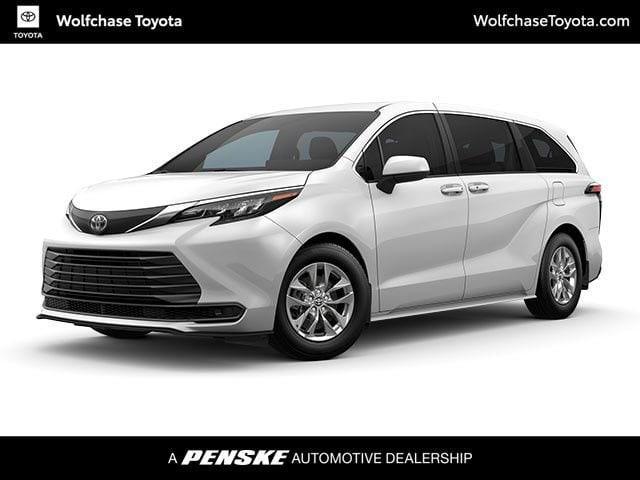 new 2025 Toyota Sienna car, priced at $41,735