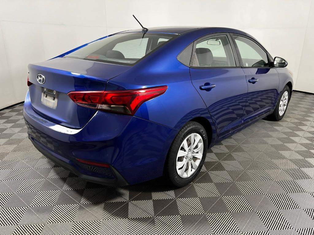 used 2019 Hyundai Accent car, priced at $10,614