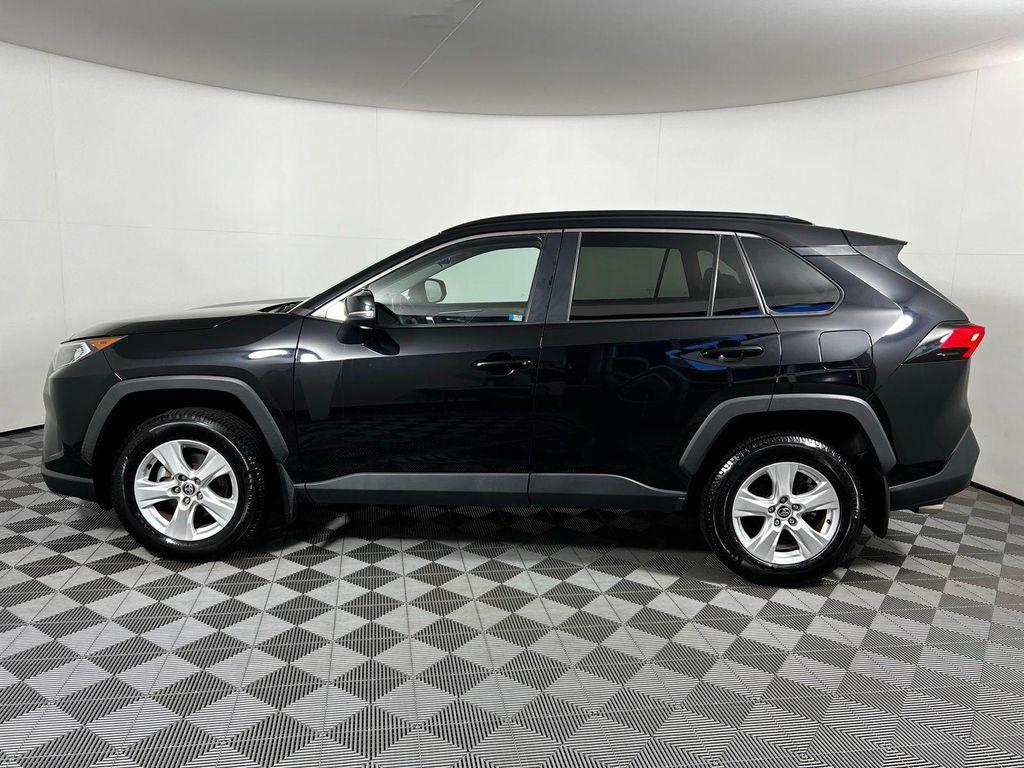 used 2021 Toyota RAV4 car, priced at $24,193