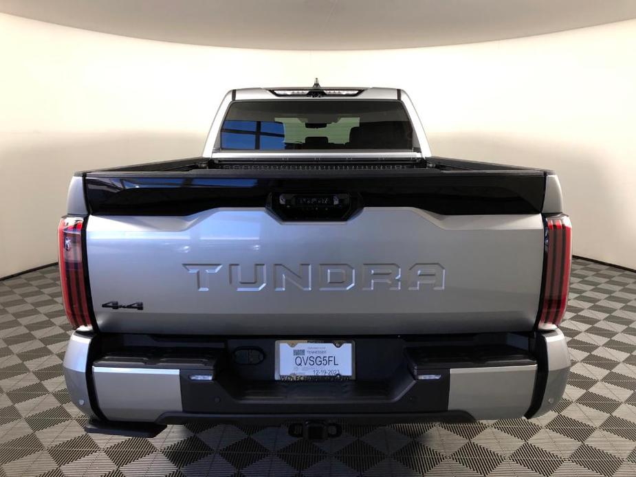 used 2024 Toyota Tundra Hybrid car, priced at $65,857