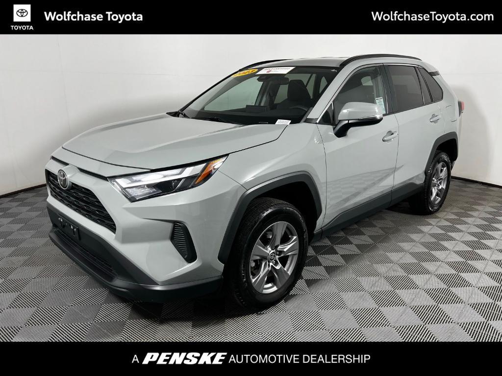 used 2023 Toyota RAV4 car, priced at $29,182