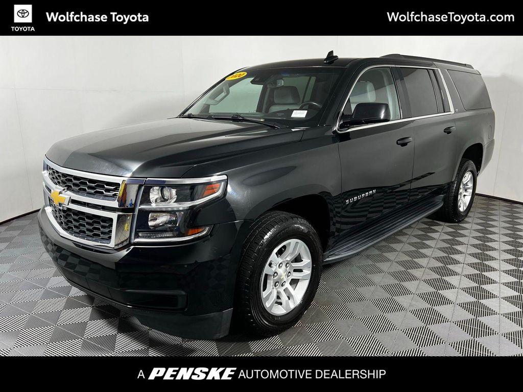 used 2020 Chevrolet Suburban car, priced at $28,880