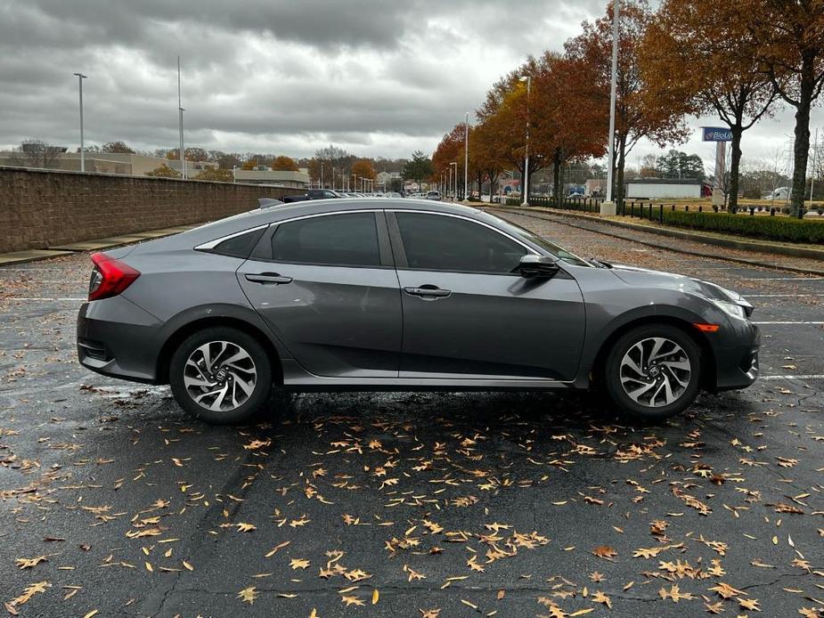 used 2018 Honda Civic car, priced at $17,315