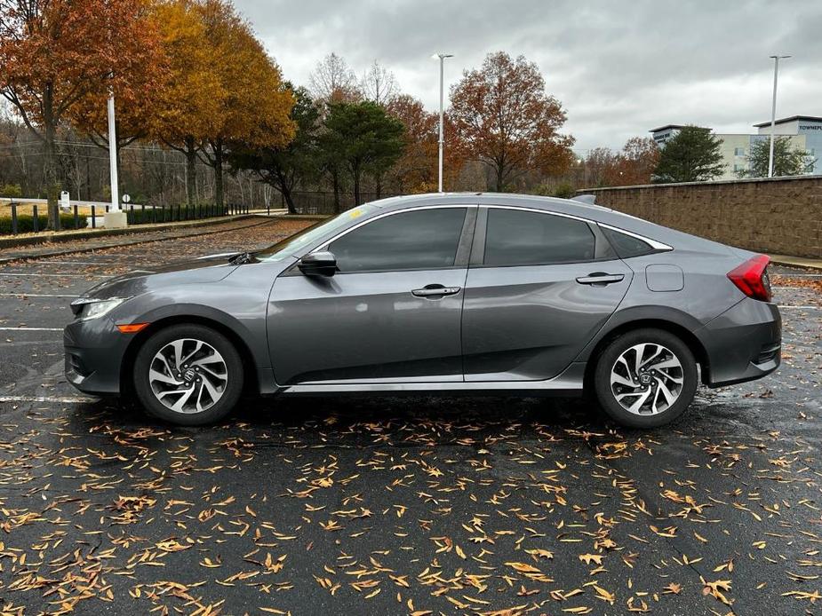 used 2018 Honda Civic car, priced at $17,315