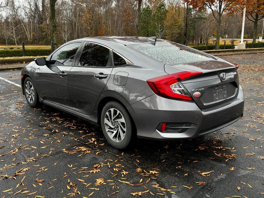 used 2018 Honda Civic car, priced at $17,315