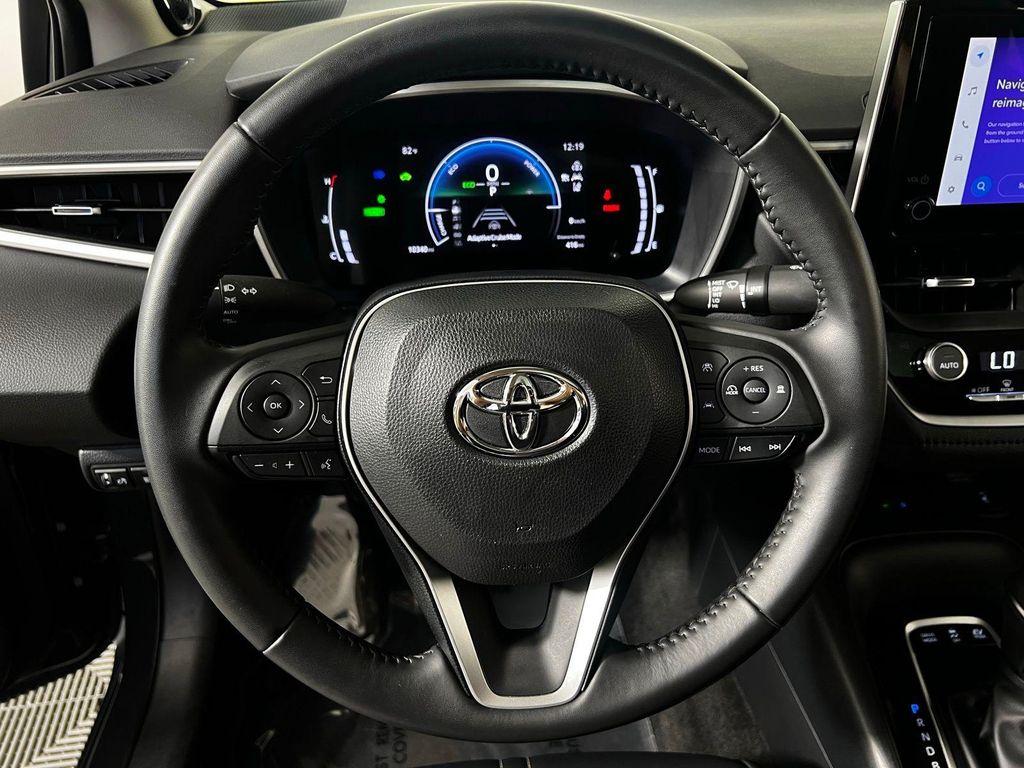 used 2024 Toyota Corolla Hybrid car, priced at $26,934