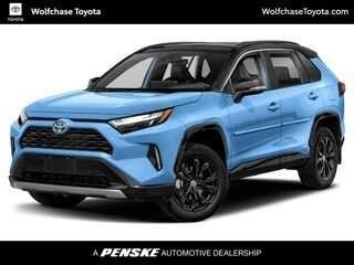 new 2024 Toyota RAV4 Hybrid car, priced at $41,203