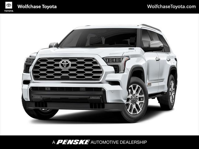 new 2025 Toyota Sequoia car, priced at $86,080
