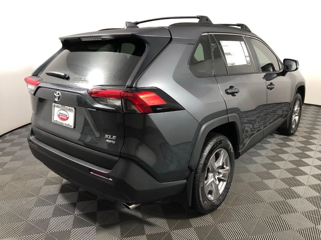 new 2025 Toyota RAV4 car, priced at $38,543