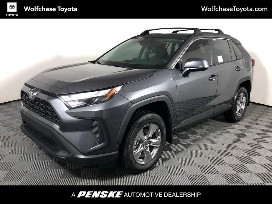 new 2025 Toyota RAV4 car, priced at $38,543