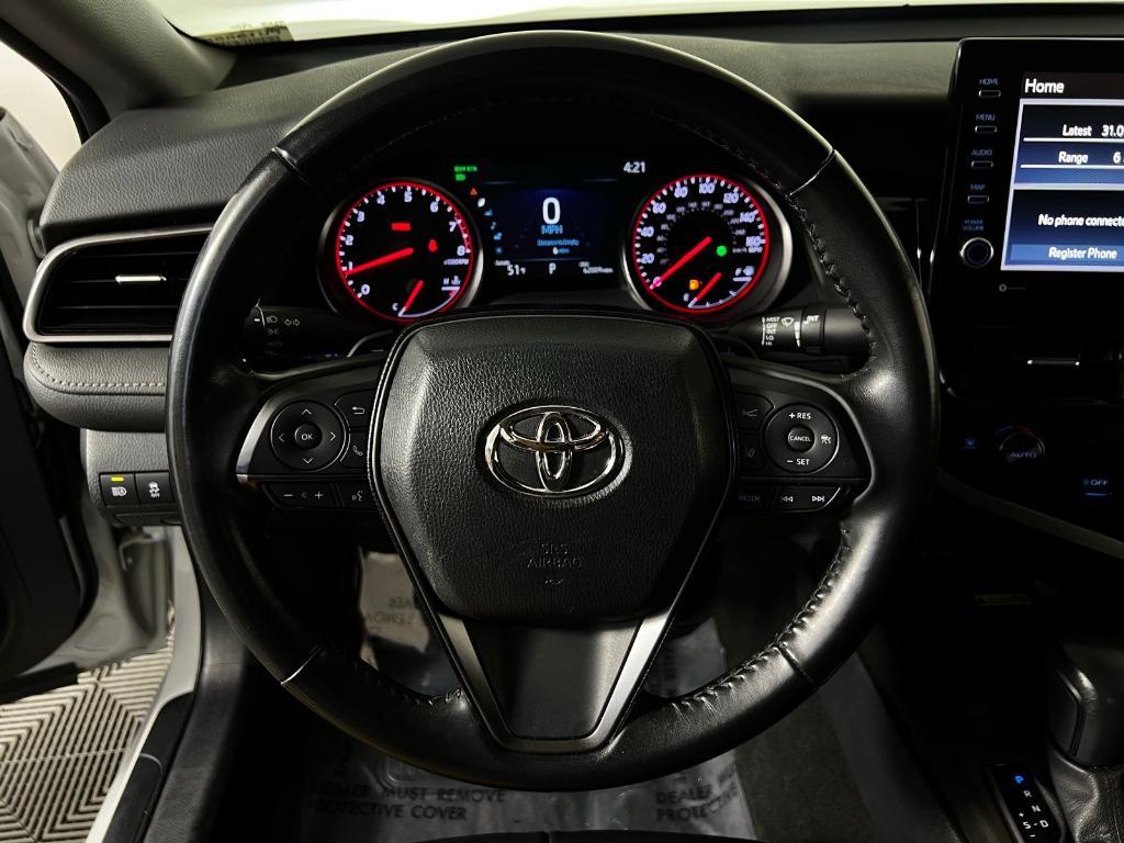 used 2023 Toyota Camry car, priced at $31,424