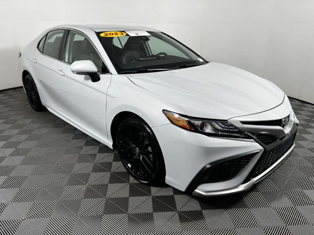 used 2023 Toyota Camry car, priced at $31,424