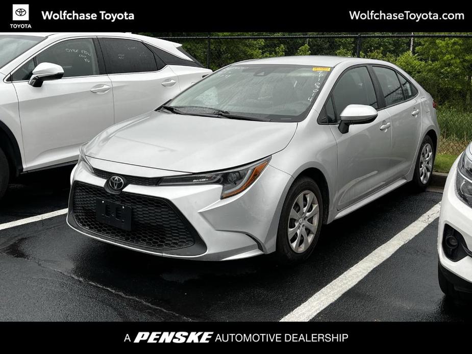 used 2020 Toyota Corolla car, priced at $18,221