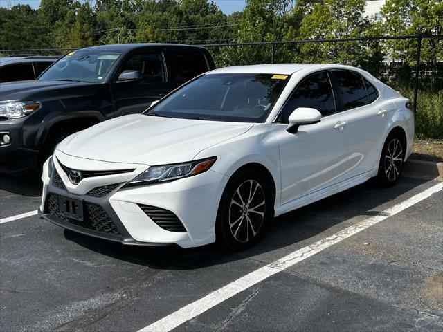 used 2018 Toyota Camry car, priced at $19,110