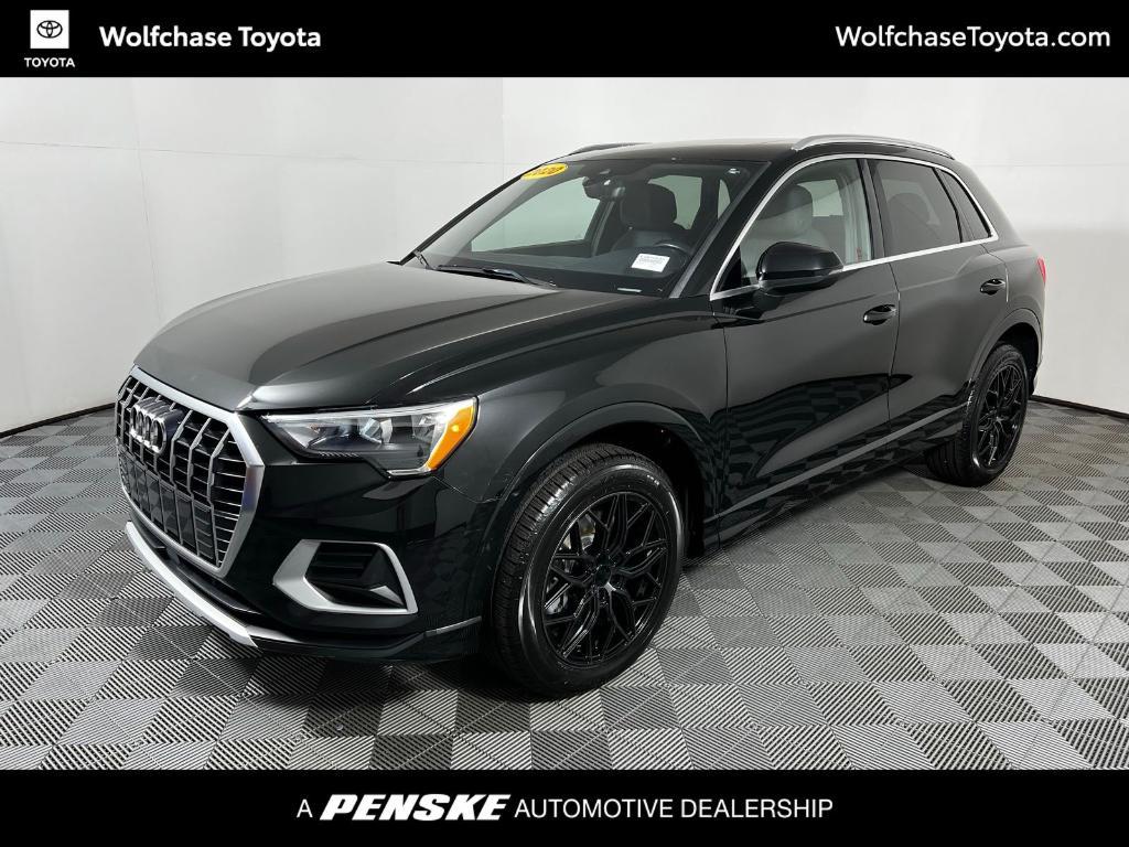 used 2020 Audi Q3 car, priced at $18,624