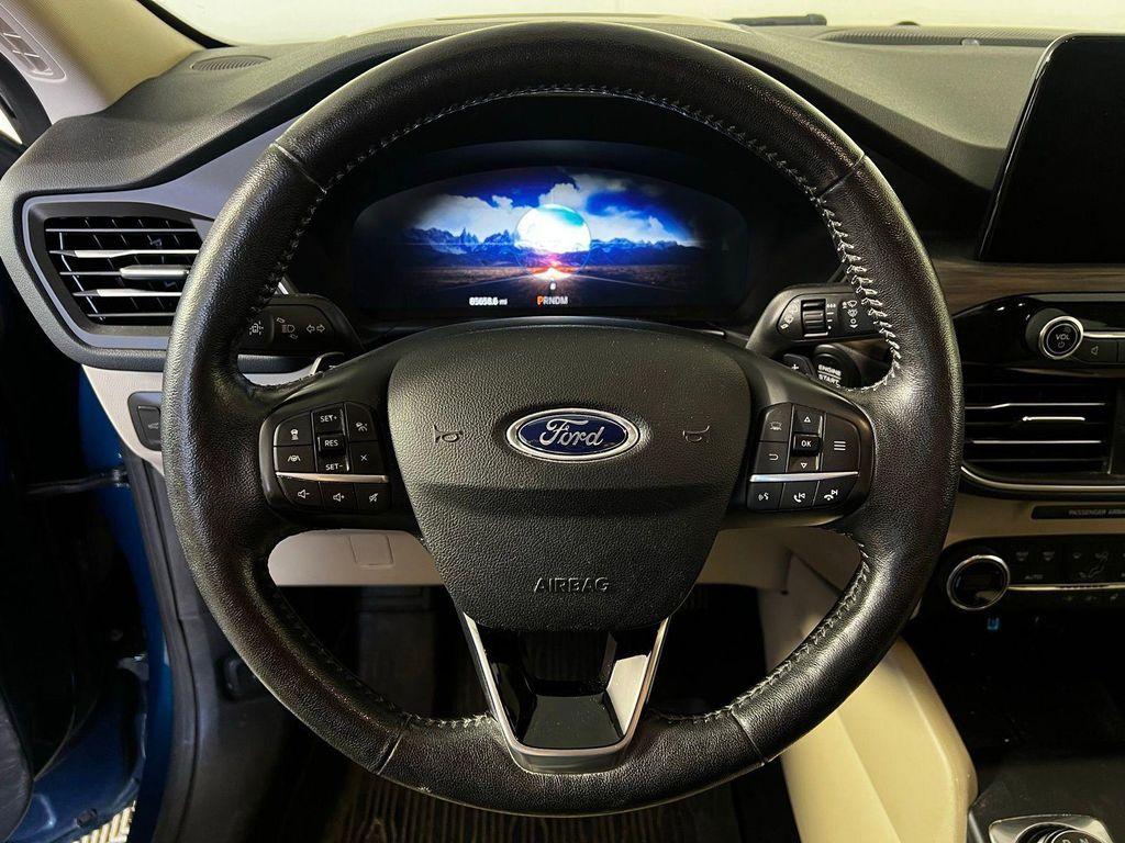 used 2020 Ford Escape car, priced at $16,585