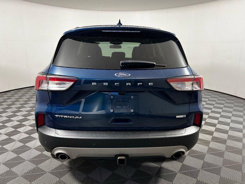 used 2020 Ford Escape car, priced at $16,585