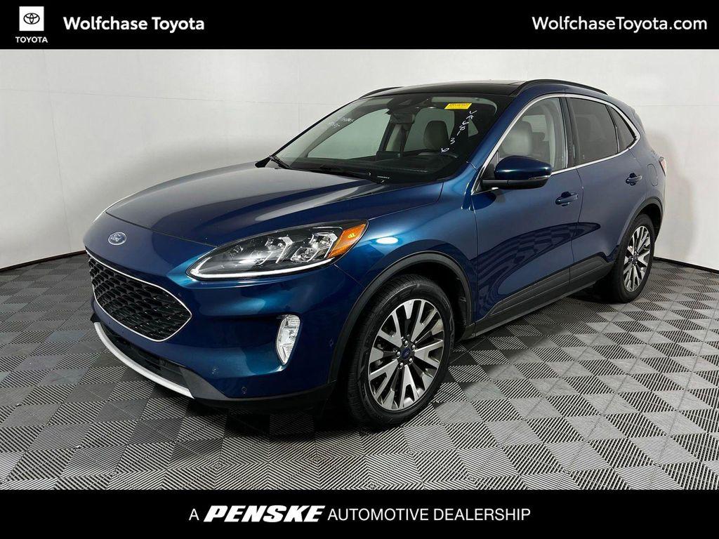 used 2020 Ford Escape car, priced at $16,585