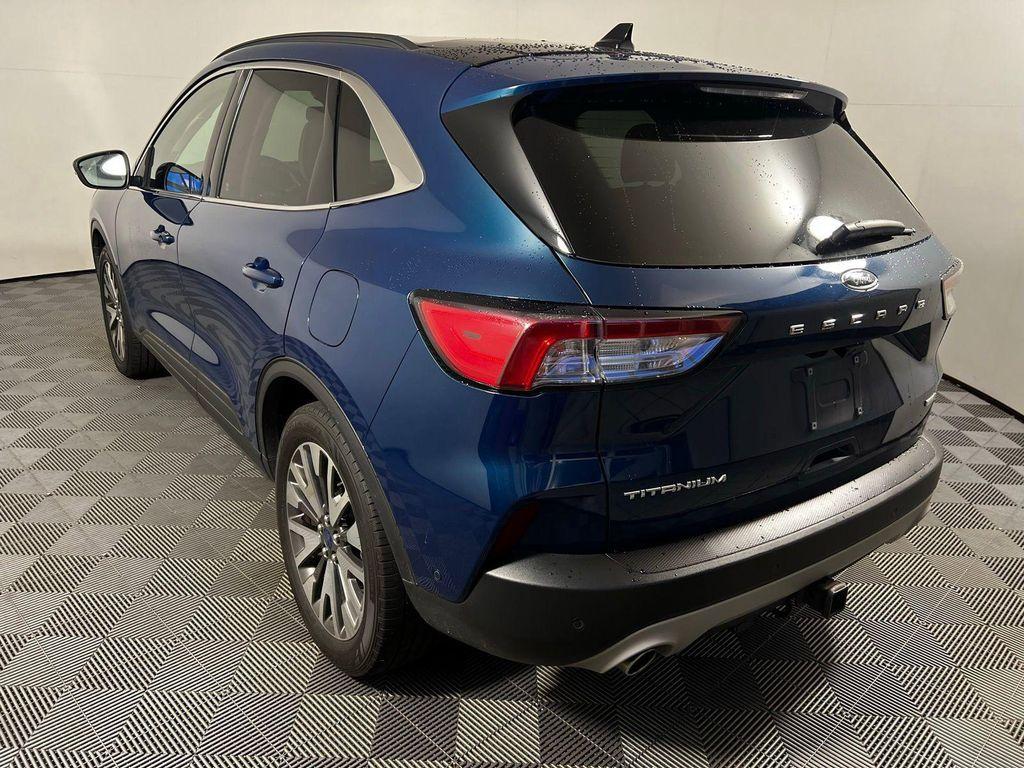 used 2020 Ford Escape car, priced at $16,585