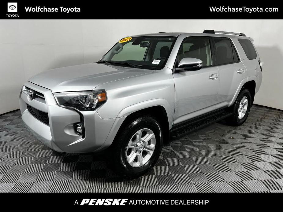 used 2023 Toyota 4Runner car, priced at $44,753