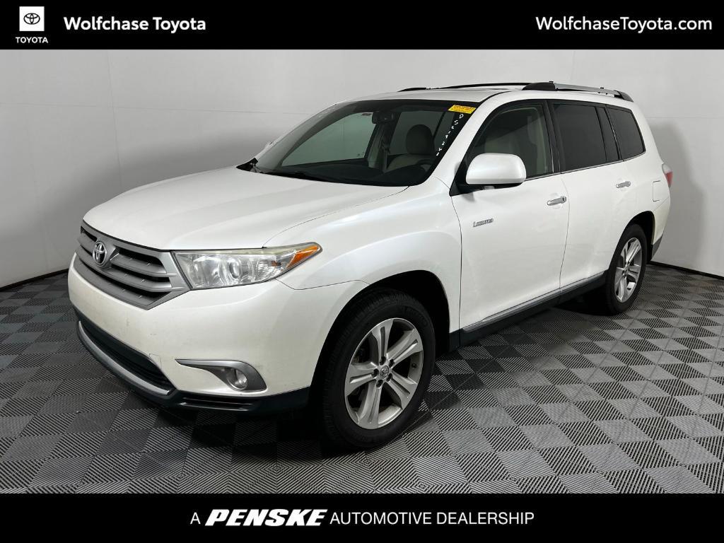 used 2013 Toyota Highlander car, priced at $16,500