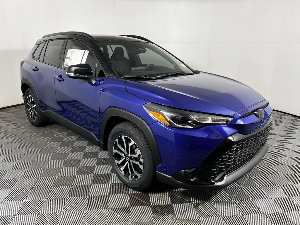 new 2024 Toyota Corolla Cross Hybrid car, priced at $31,801