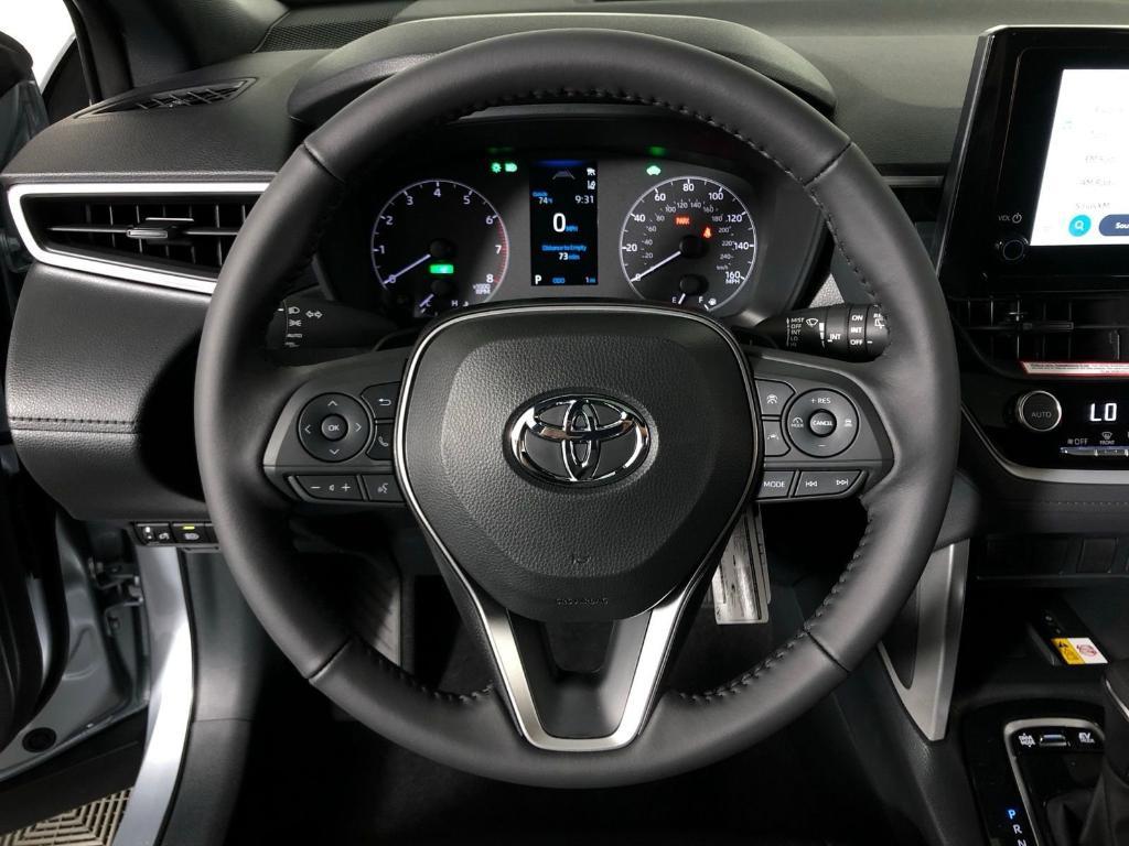 new 2024 Toyota Corolla Cross Hybrid car, priced at $31,801