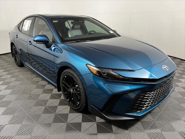 new 2025 Toyota Camry car, priced at $35,209