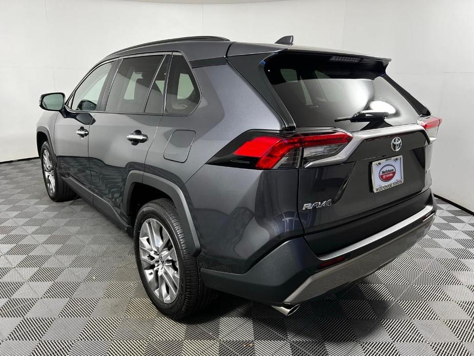 used 2022 Toyota RAV4 car, priced at $38,390