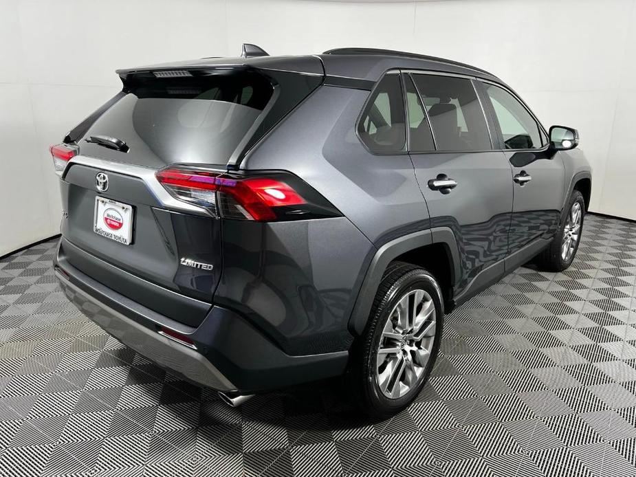 used 2022 Toyota RAV4 car, priced at $38,390